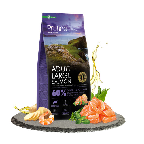 Cухий корм Profine Large Salmon&Potatoes для собак великих порід, з лососем та картоплею, 12 кг