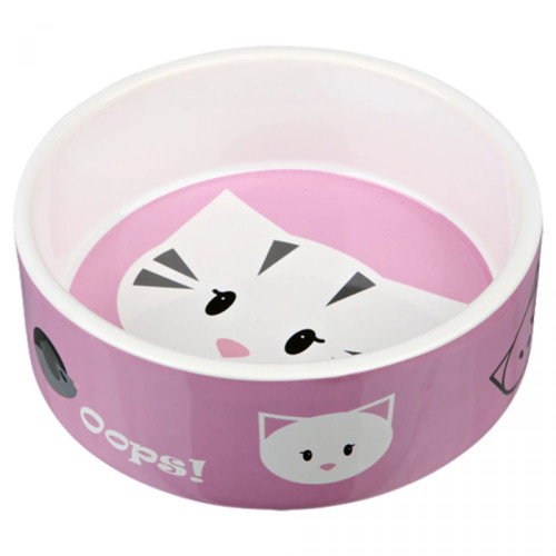 Миска Trixie Mimi для котів, керамічна, 12 см, 300 мл