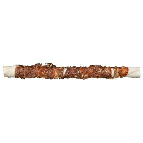 Ласощі Trixie Denta Fun Chewing Rolls для собак Паличка для чищення зубів з качкою 28 см 250 г 3 шт