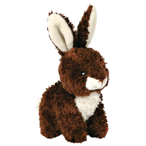 Игрушка Trixie Кролик с пискавкой для собак, плюш, 15 см