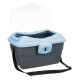 Переноска Trixie Mini-Capri для гризунів до 2 кг, 40х22х30 см (пластик)