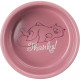 Миска Trixie Thanks for Service для кошек, керамическая, 11 см, 300 мл