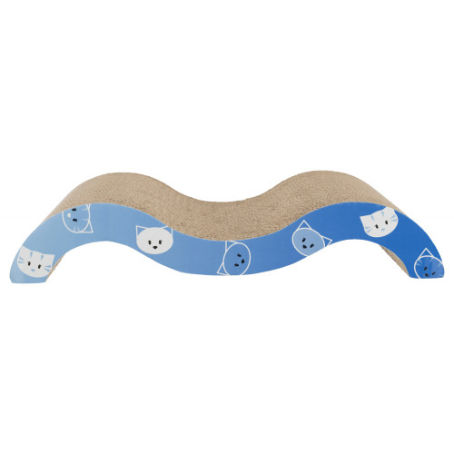Когтеточка Trixie Mimi Wave для кошек, 50х9х23 см (картон)
