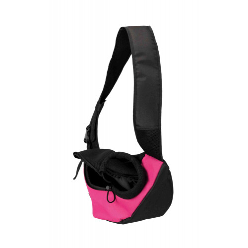Сумка-переноска Trixie «Sling Front Carrier», 50x25x18 см (рожева)