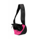 Сумка-переноска Trixie «Sling Front Carrier», 50x25x18 см (рожева)