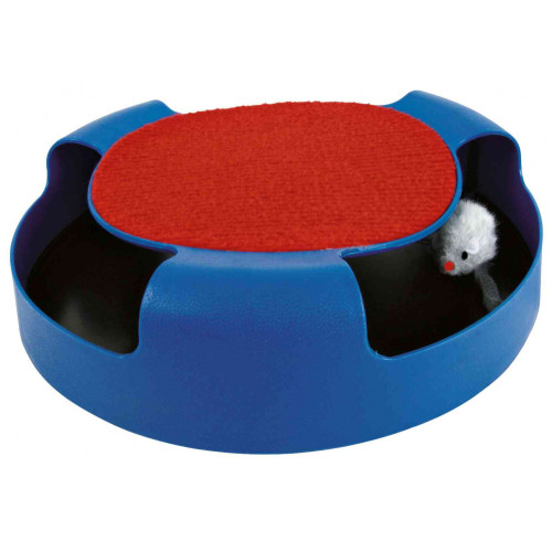 Игрушка Trixie Поймай мышь для кошек, 25 см