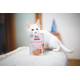 Вологий корм Brit Care Cat Pouch для котів, філе в соусі, ніжна індичка і пікантний лосось, 85 г