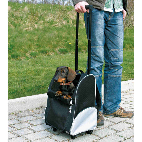 Сумка-рюкзак Trixie Trolley для собак, 32х45х25 см