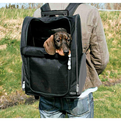 Сумка-рюкзак Trixie Trolley для собак, 32х45х25 см