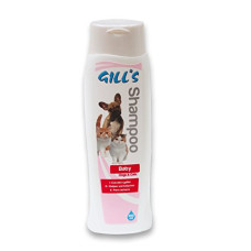 Шампунь GILL`S Бейби, для кошенят та цуценят, не шкідливий для очей , УФ защита, 200мл