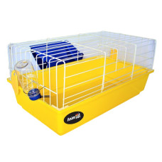 Клітка Animall 706 для кролика 62х35х38, жовта