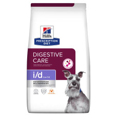 Сухий корм Hill’s Prescription Diet i/d Low Fat для собак для догляду за травленням з куркою, 1.5 кг