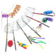 Іграшка для кішок Karlie - Flamingo Fishing - Rod, удочка-дразнилка з іграшкою, 5х60 см