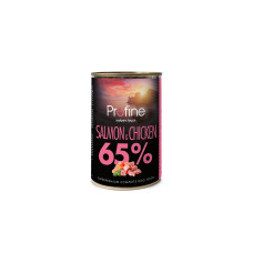 Влажный корм для собак Profine Dog с лососем и мясом курицы, 400 г