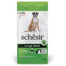 Сухой корм Schesir Dog Large Adult Lamb для собак крупных пород с ягненком, 12 кг