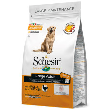 Сухой корм Schesir Dog Large Adult Chicken для собак крупных пород с курицей, 3 кг