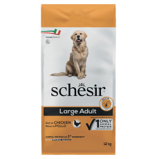 Сухий корм Schesir Dog Large Adult Chicken для собак великих порід з куркою, 12 кг