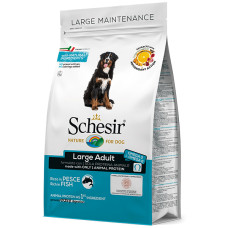 Сухой корм Schesir Dog Large Adult Fish для собак крупных пород с рыбой, 3 кг