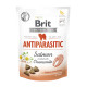 Функціональні ласощі для собак Brit Care Functional Snack Antiparasitic Salmon з лососем, 150 г