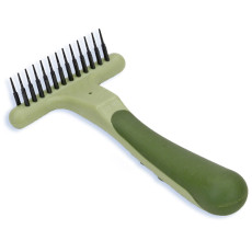 Safari UNDERCOAT RAKE дворядні Граблі для шерсті собак