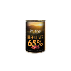 Влажный корм Profine Dog для собак, с говядиной и печенью, 400 г