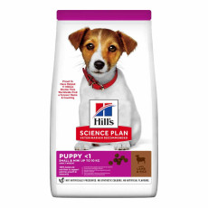 Сухой корм Hill`s SP Puppy Smal&Mini для щенков малых и миниатюрных пород, с ягненком и рисом, 300 г