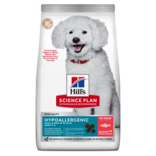 Сухий беззерновий корм Hill’s SP Adult Hypoallergenic Small&Mini для собак малих і міні порід з лососем, 6 кг
