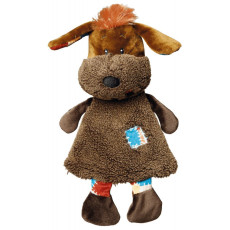 Игрушка Trixie Собака с пищалкой для собак, 28 см (плюш)