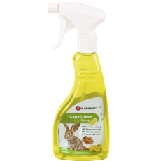 Спрей Karlie-Flamingo Clean Spray Lemon с лимонным запахом для мытья клетки для грызунов, 0,5 л