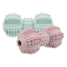 Игрушка Trixie Denta Fun Гантель для собак, 9 см (резина)