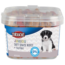Ласощі Trixie Junior Soft Snack Bones для цуценят, з кальцієм, 140 г