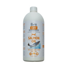 Вітаміни Brit Care Лососева олія для собак, 1 л