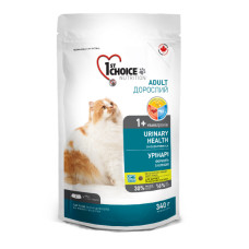 Сухой корм 1st Choice Urinary Health для котов склонных к мочекаменной болезни, 340 г