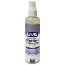 Шампунь Davis Waterless Shampoo для собак та котів без води, 200 мл