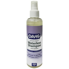 Шампунь Davis Waterless Shampoo для собак и котов без воды, 200 мл