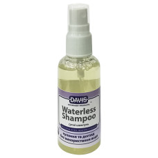 Шампунь Davis Waterless Shampoo для собак та котів без води, 50 мл