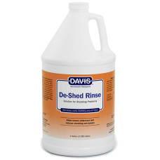 Ополіскувач Davis De-Shed Rinse полегшений линяння для собак і котів, 3,8 л