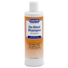Шампунь Davis De-Shed Shampoo для полегшення линяння собак та котів, 355 мл