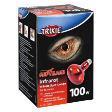 Инфракрасная лампа накаливания Trixie 100 W, E27 (для обогрева)