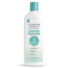 Veterinary Formula SCC Soothing & Deodorizing Oatmeal Shampoo Шампунь заспокійливий і дезодоруючий для собак і котів, 503 мл
