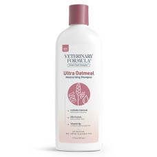 Veterinary Formula SCC Ultra Oatmeal Moisturizing Shampoo Шампунь ультразволожуючий для собак та котів, 503 мл