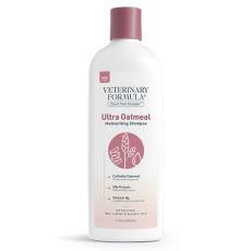Veterinary Formula SCC Ultra Oatmeal Moisturizing Shampoo Шампунь ультразволожуючий для собак та котів, 503 мл