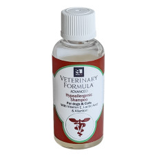 Veterinary Formula CC Hypoallergenic Shampoo Гіпоалергенний шампунь для собак та котів, 45 мл