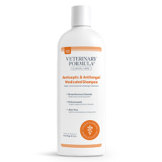 Veterinary Formula Clinical Care Antiseptic&Antifungal Medicated Shampoo Антисептичний та протигрибковий шампунь для собак та котів, 473 мл