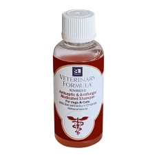 Veterinary Formula CC Antiseptic&Antifungal Shampoo Антисептичний та протигрибковий шампунь для собак, 45 мл