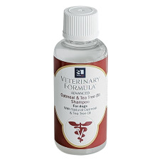 Veterinary Formula Advanced Oatmeal & Tea Tree Oil Shampoo Зволожуючий шампунь для собак, антимікробний та протизапальний, 45 мл