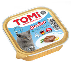 Паштет TOMi Junior для котят с курицей, 100 г