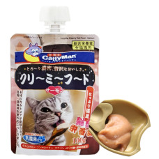 Крем-суп CattyMan Complete Creamy Food Salmon з лососем для котів