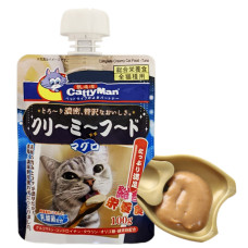 Крем-суп CattyMan Complete Creamy Food Tuna з тунцем для котів