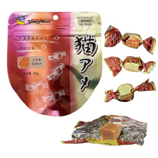 Кубики делі CattyMan Deli Cube Salmon з лососем для котів